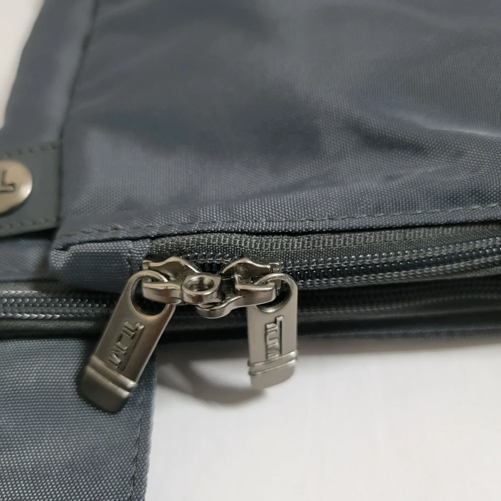 TUMI Gray Foldable Travel Lightweight Tote Bag